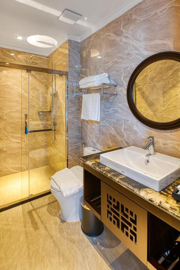 The Almin Hotel Ha Long Exterior foto