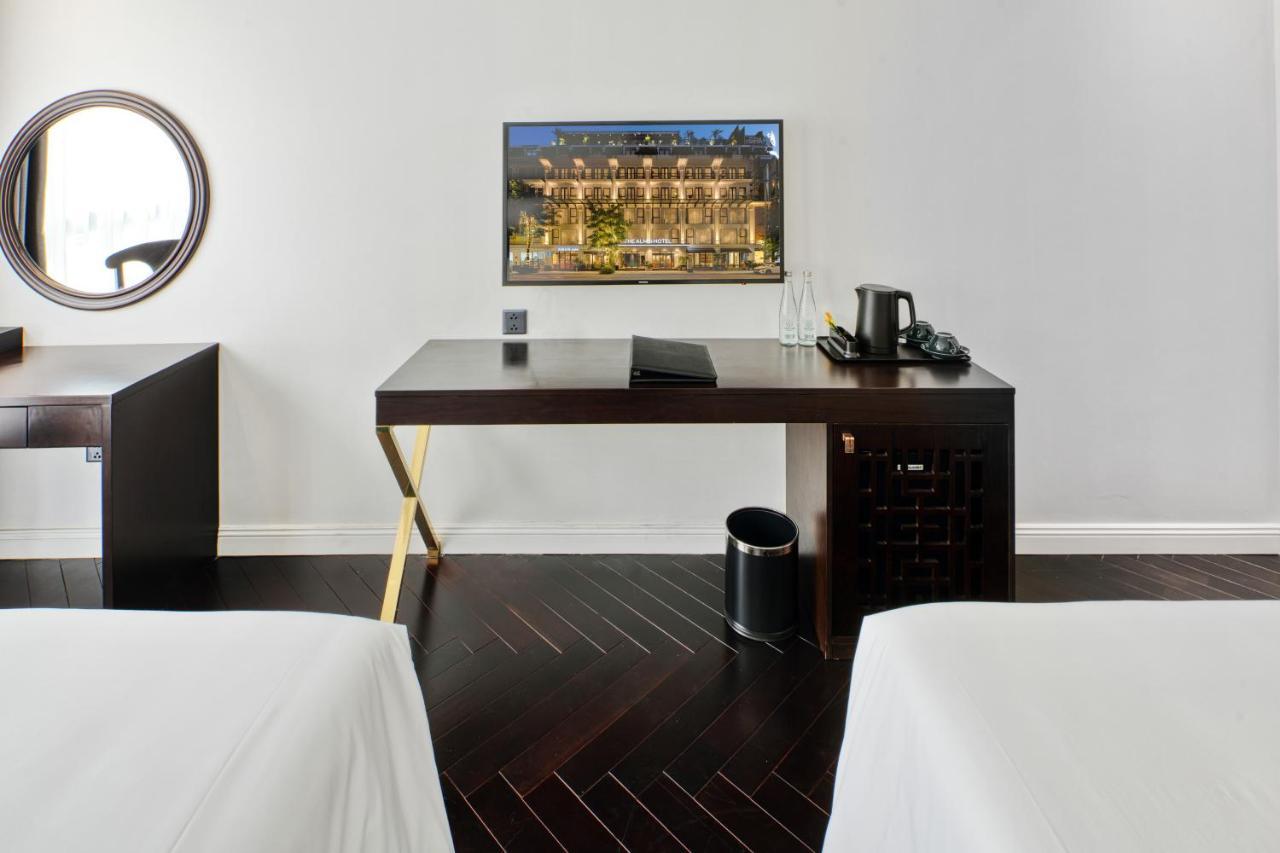 The Almin Hotel Ha Long Exterior foto
