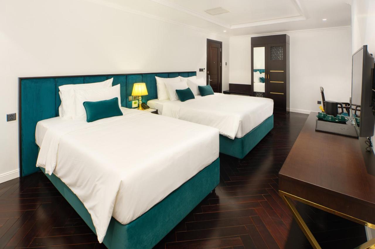The Almin Hotel Ha Long Exterior foto