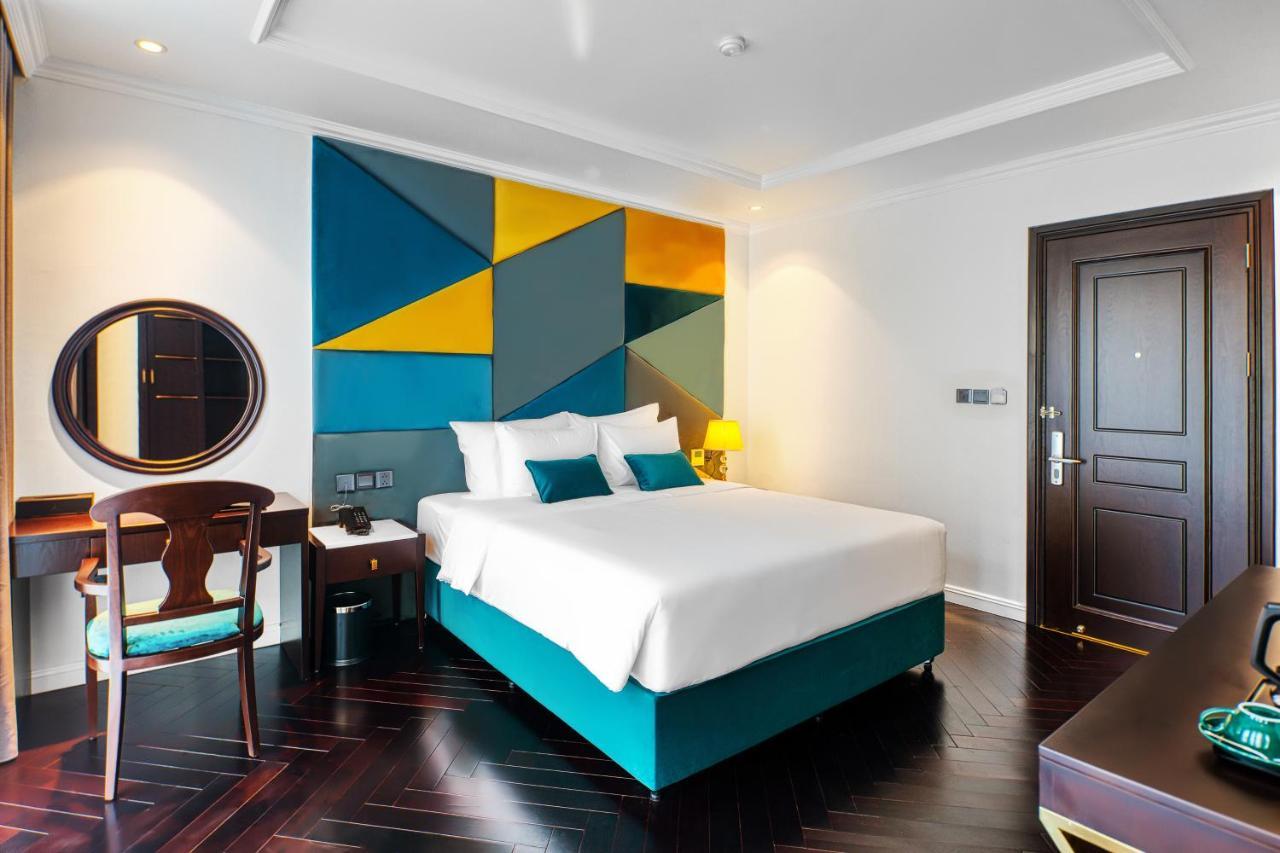 The Almin Hotel Ha Long Exterior foto