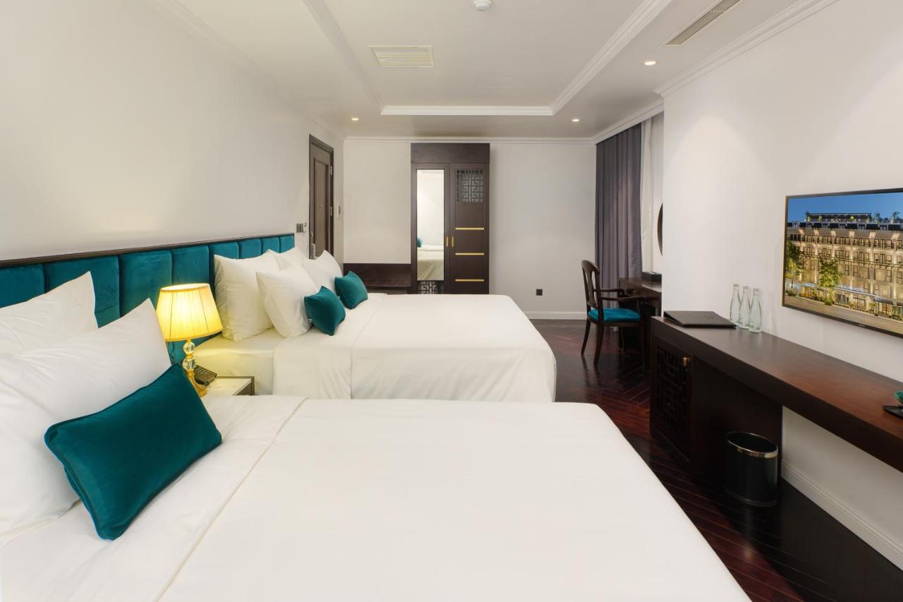 The Almin Hotel Ha Long Exterior foto