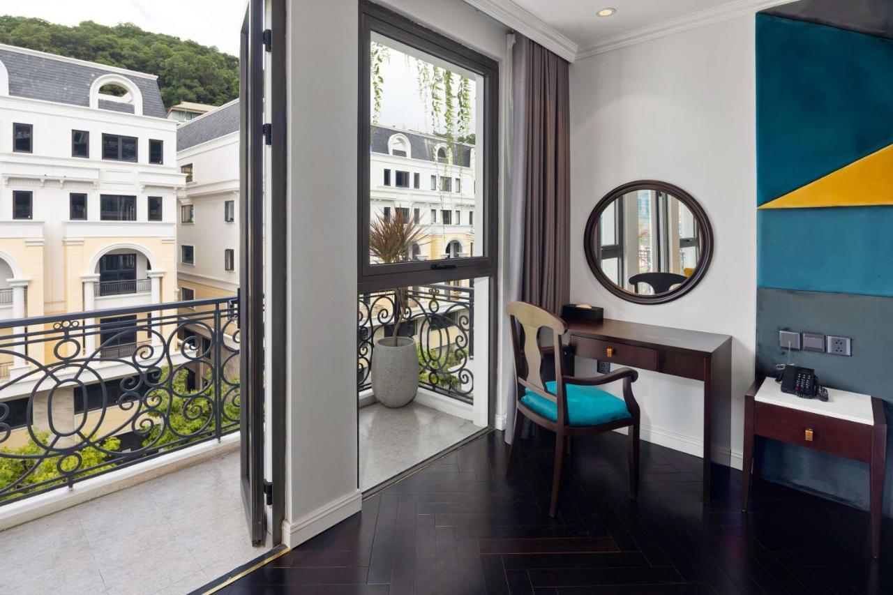 The Almin Hotel Ha Long Exterior foto